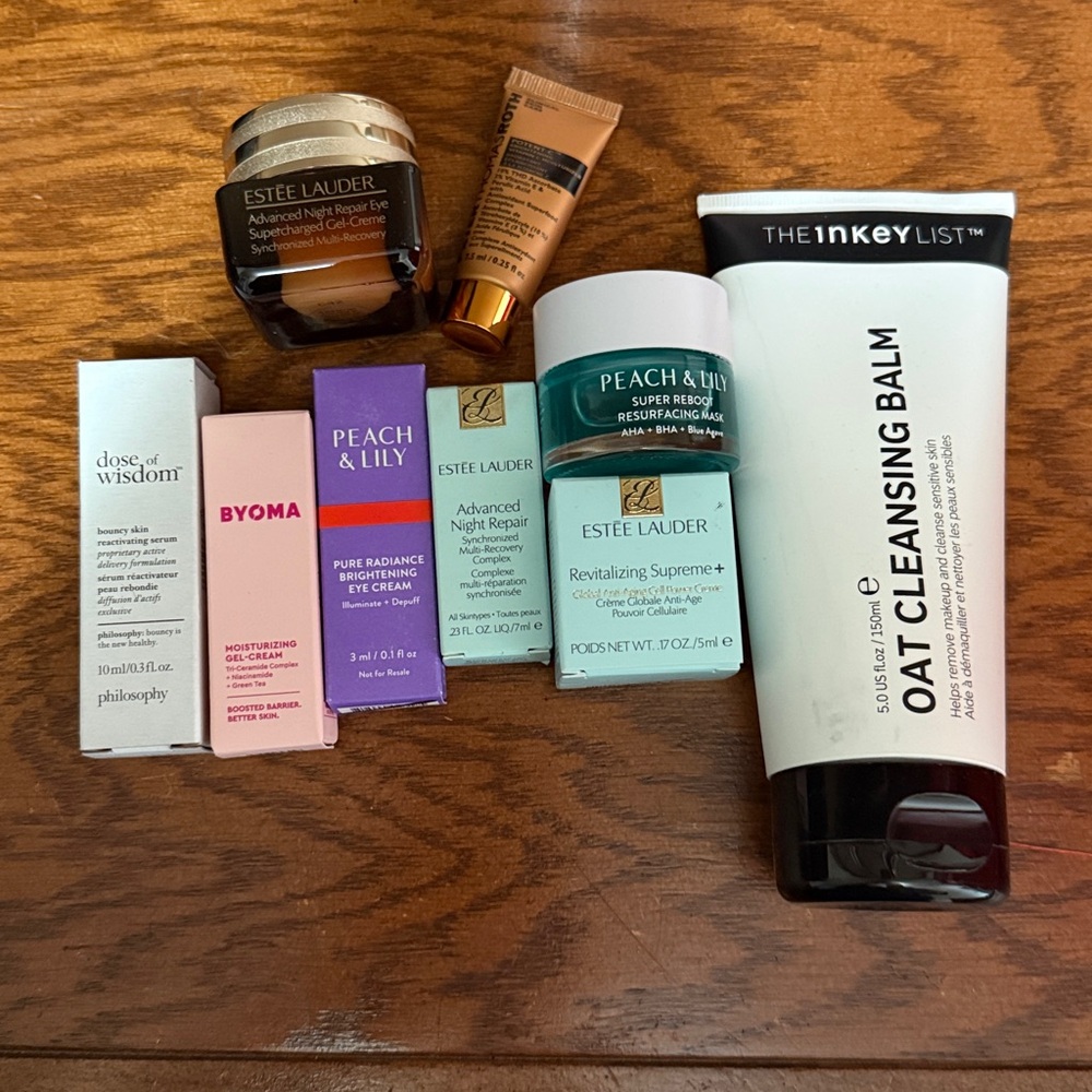 Estée Lauder gel eye creme